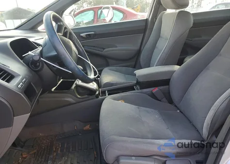 2007 Honda Civic Lx z USA, uszkodzony, nr VIN 2HGFA16587H315006